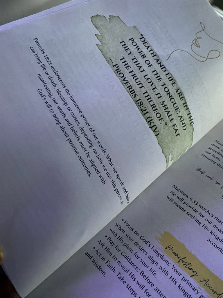 Manifest Like A Christian-The Circle of Becoming