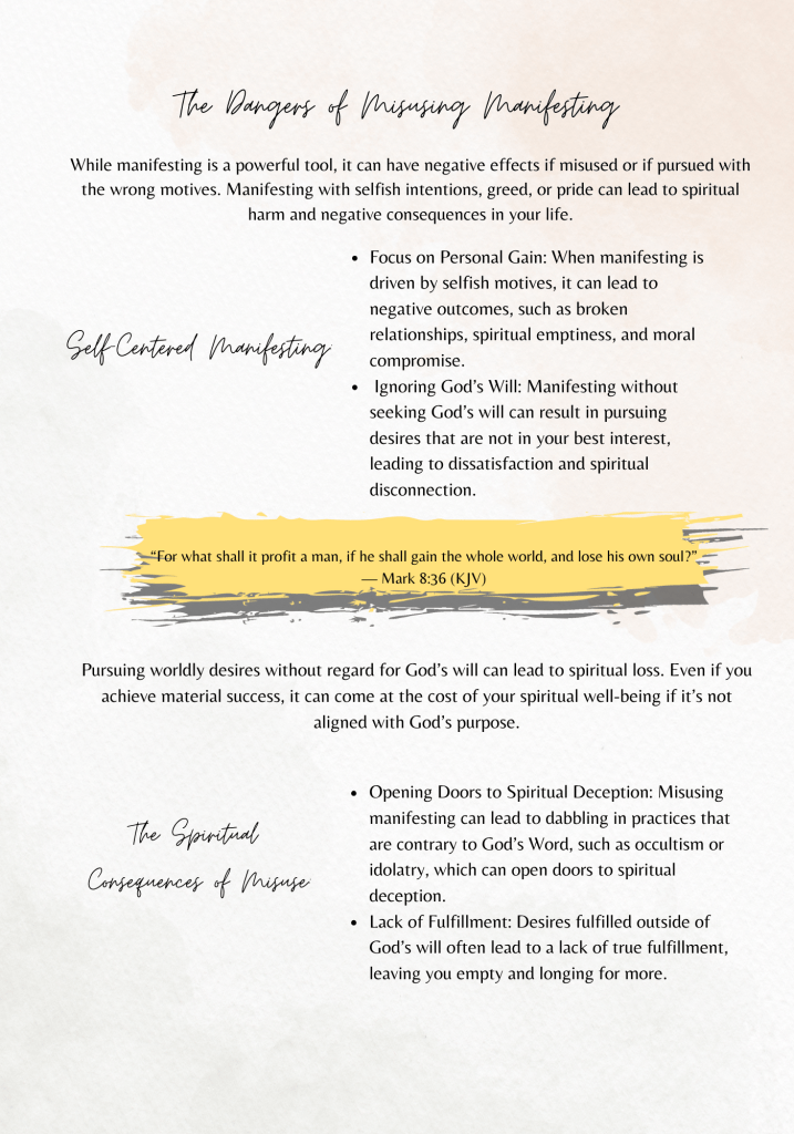 Manifest Like A Christian-The Circle of Becoming