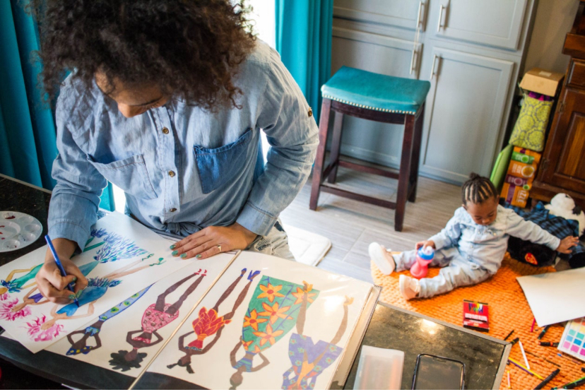 Daily Routine for Moms: Why One Page Beats a Full Planner