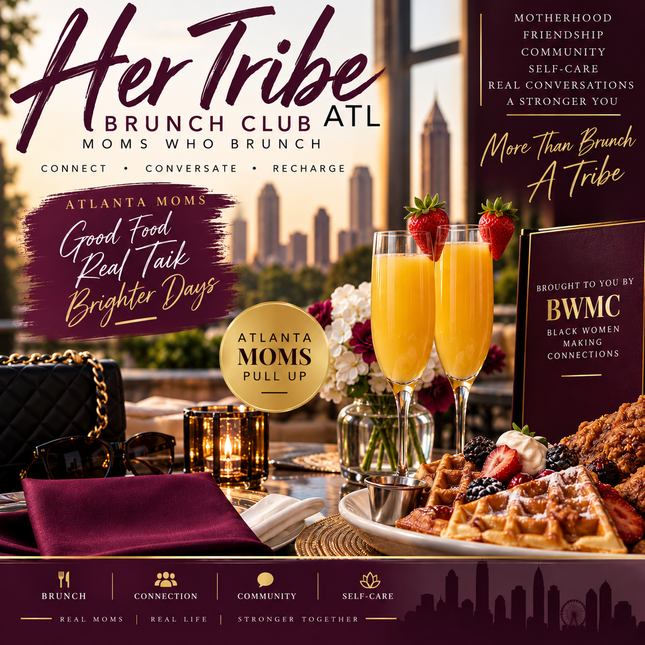 Her Tribe ATL Moms Who Brunch